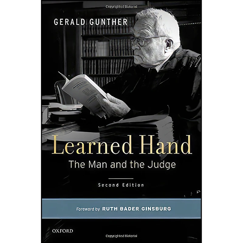کتاب Learned Hand اثر Gerald Gunther انتشارات Oxford University Press