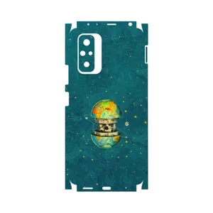 MAHOOT Collage of Earth Face-FullSkin Cover Sticker for Xiaomi Redmi Note 10 Pro Max