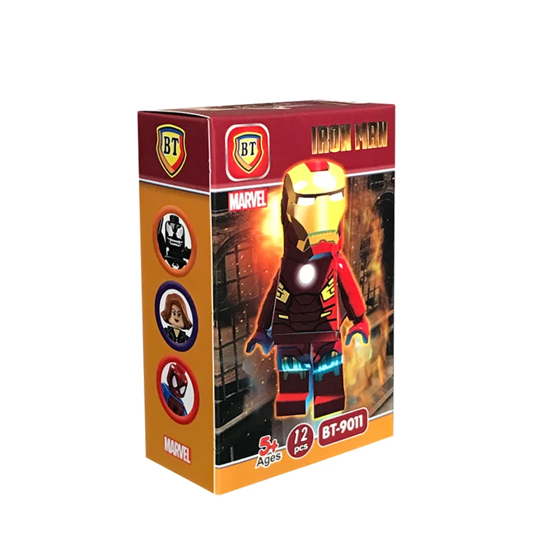 ساختنی بی تی مدل IRON MAN