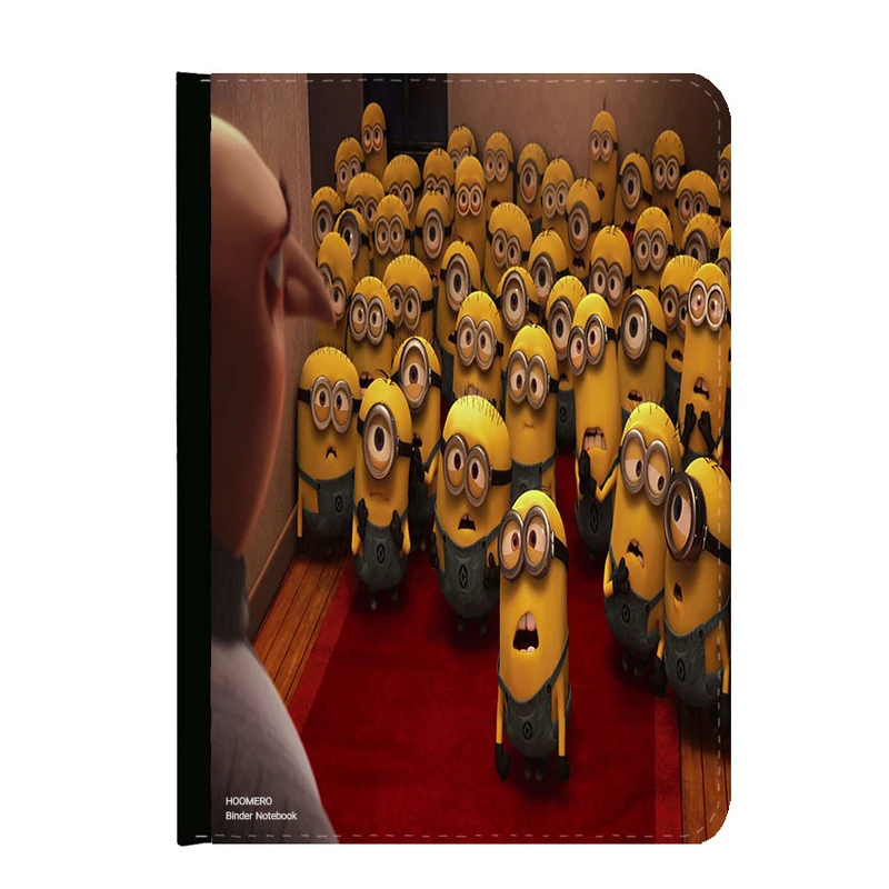 کلاسور هومرو مدل KL2114 طرح انیمیشن مینیون ها