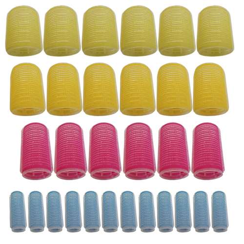 بیگودی مو مدل 430 مجموعه 30 عددی