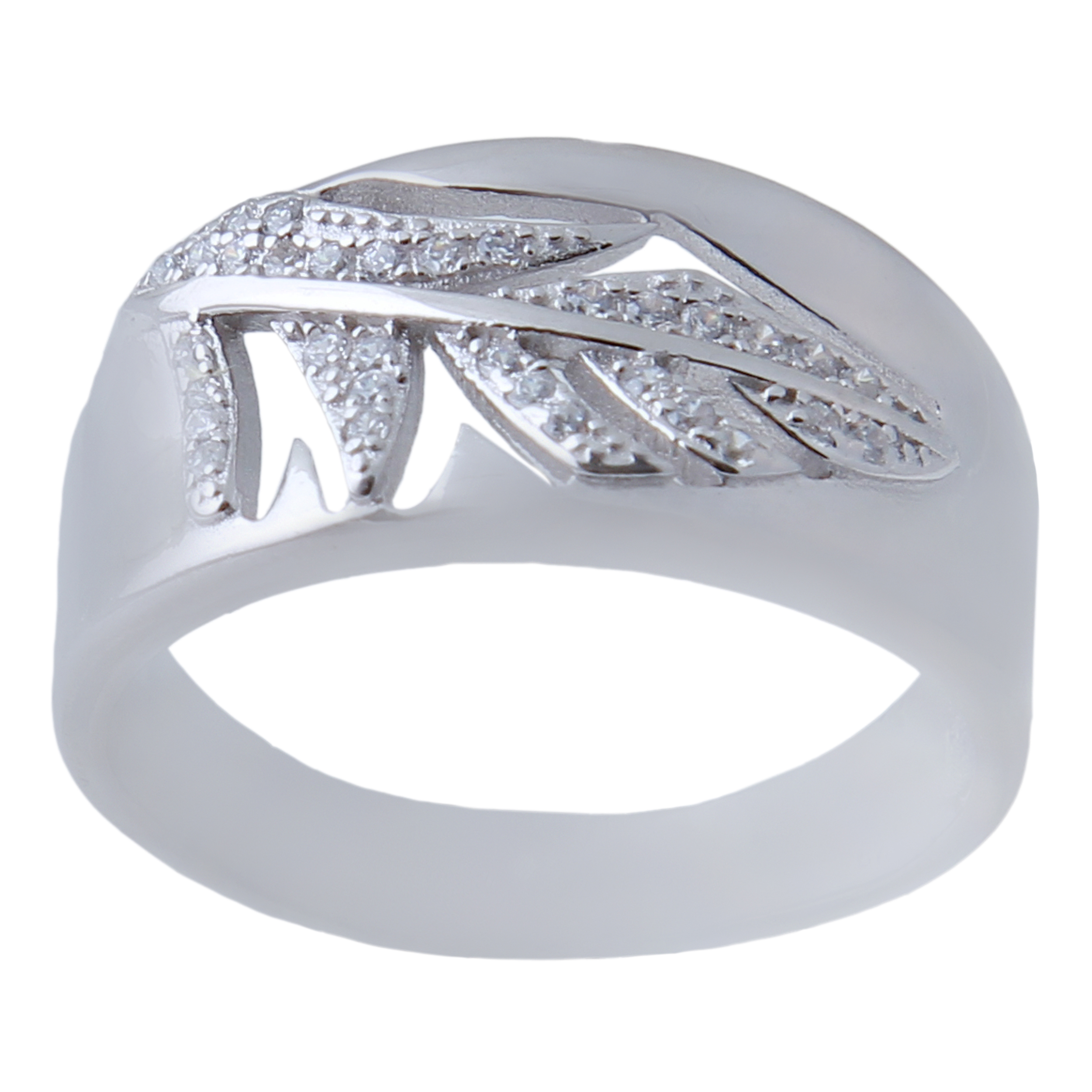  انگشتر نقره زنانه بازرگانی میلادی کد AWR_622