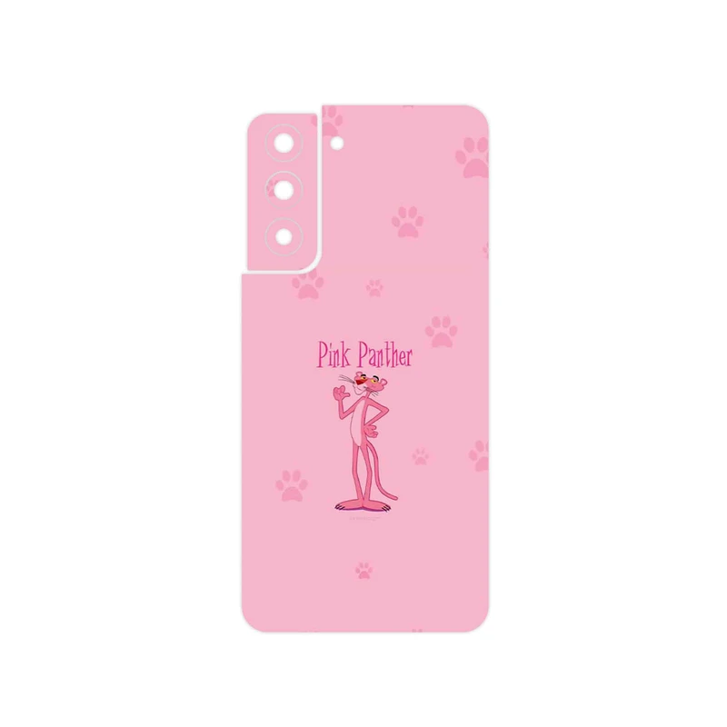 برچسب پوششی ماهوت مدل The Pink Panther مناسب برای گوشی موبایل سامسونگ Galaxy S21 FE 5G