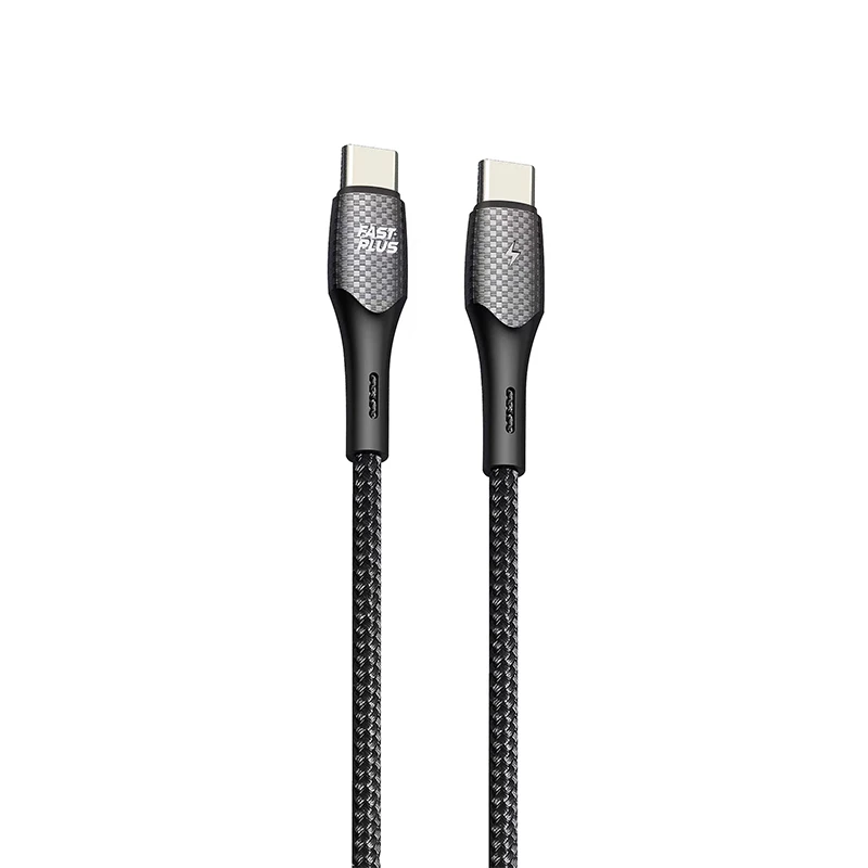 کابل تبدیل USB-C فست پلاس مدل FC-111CC طول 1 متر