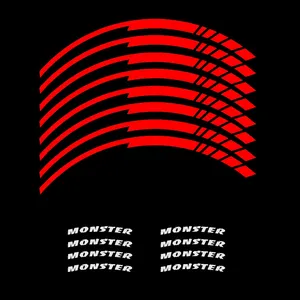 برچسب رینگ موتور سیکلت کد 02 بسته 8 عددی