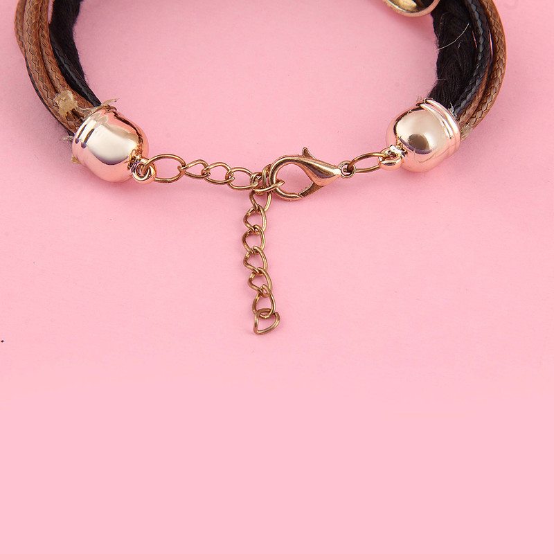 ساعت مچی عقربه ای دخترانه مدل فانتزی زیبا کد WHW_209