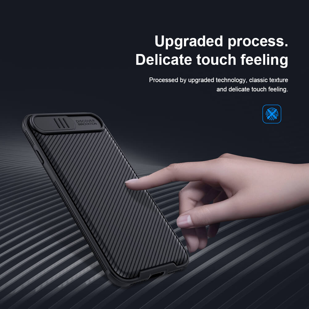 کاور نیلکین مدل Camshield مناسب برای گوشی موبایل اپل Iphone 8 / 7 / SE 2020
