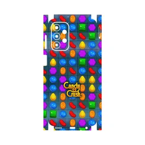 MAHOOT Candy Crush Game Series-FullSkin Cover Sticker for Samsung Galaxy A23