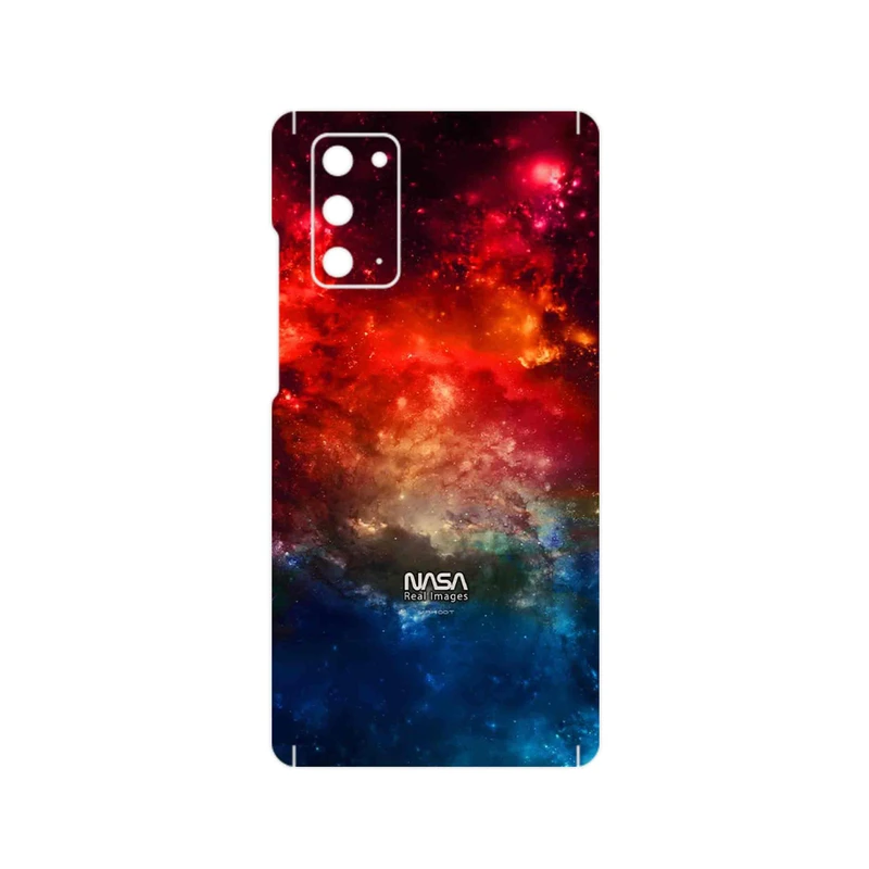 برچسب پوششی ماهوت مدل Universe b NASA 8 مناسب برای گوشی موبایل سامسونگ Galaxy Note 20