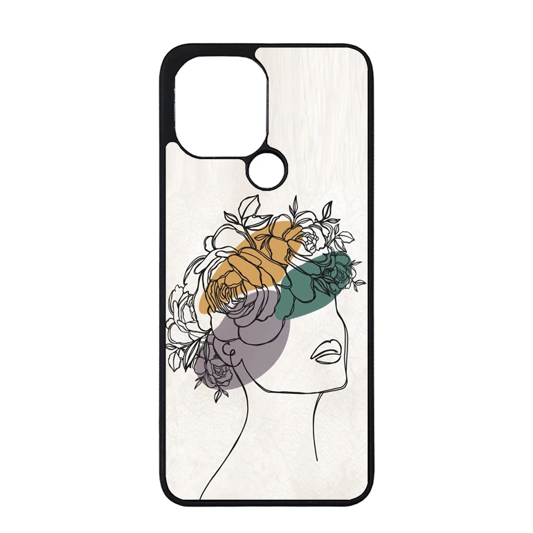 کاور طرح دختر مناسب برای گوشی موبایل شیائومی redmi a1 plus