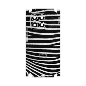 MAHOOT Zebra Skin-FullSkin Cover Sticker for Honor X8a