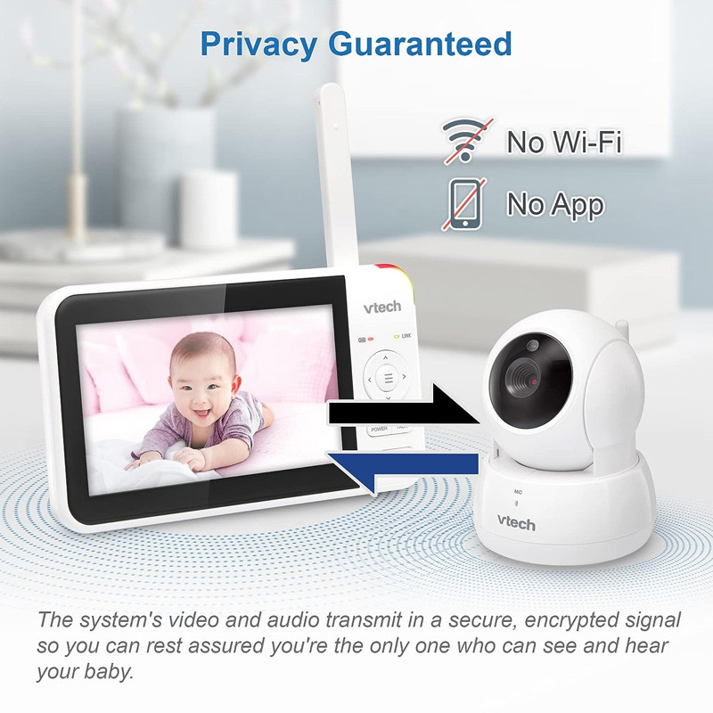 دوربین کنترل کودک وی تک مدل ٰVM924