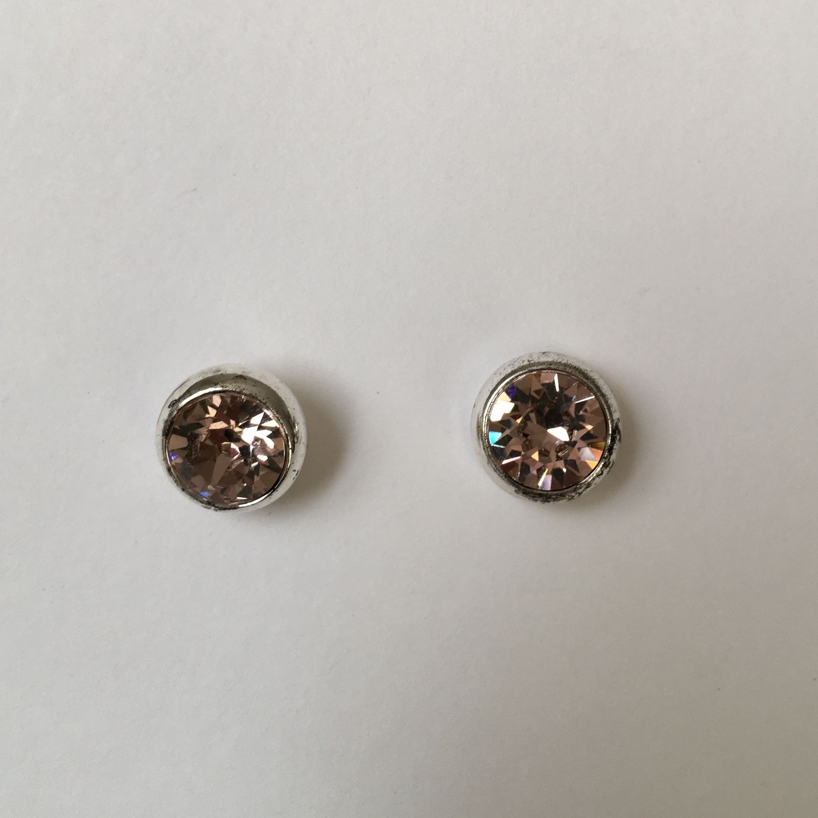 گوشواره زنانه اکسسورایز مدل نگین GA434 -  - 3