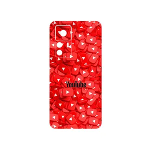 MAHOOT Youtube Cover Sticker for Xiaomi 12T