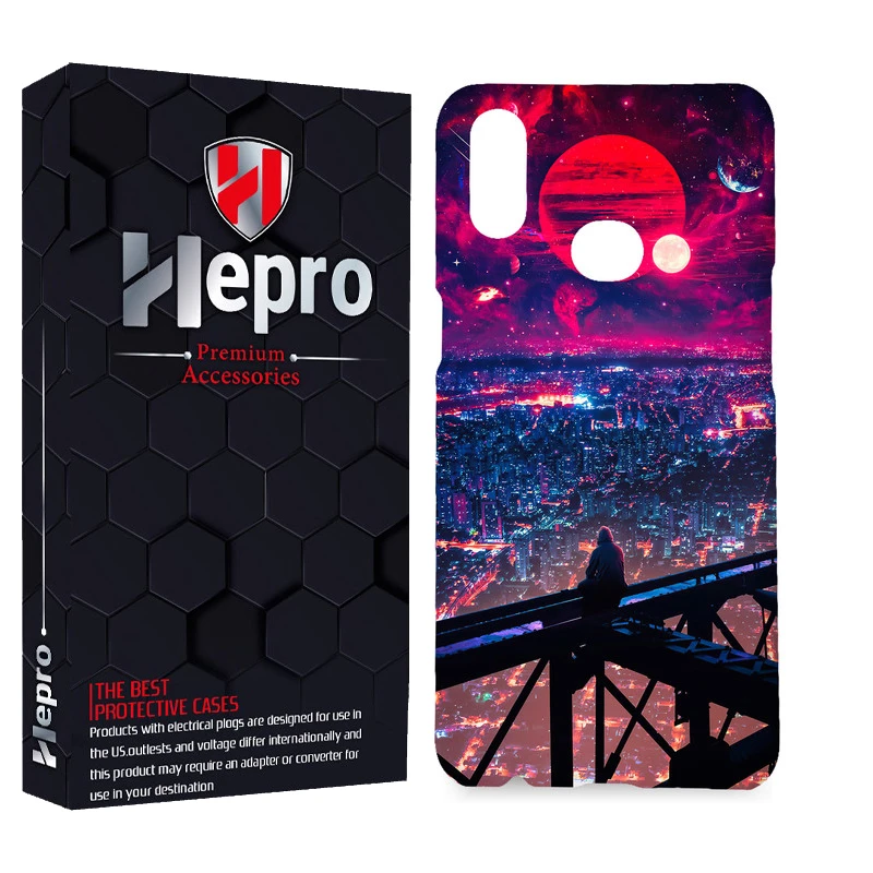 کاور هپرو مدل MC مناسب برای گوشی موبایل سامسونگ Galaxy A10S
