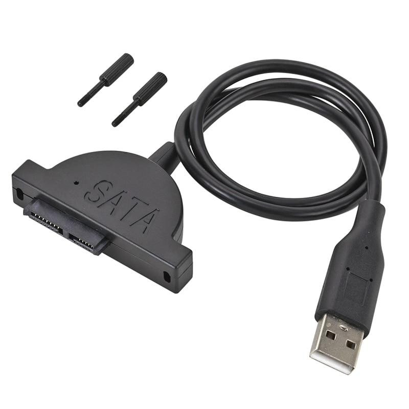 کابل تبدیل microSATA به USB دی نت مدل MS2U-2 طول 0.3 متر
