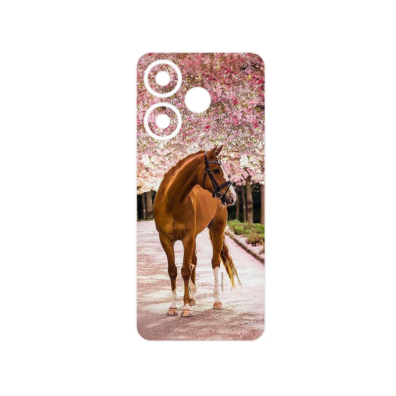 برچسب پوششی ماهوت مدل Horse_1 مناسب برای گوشی موبایل شیائومی Redmi 13
