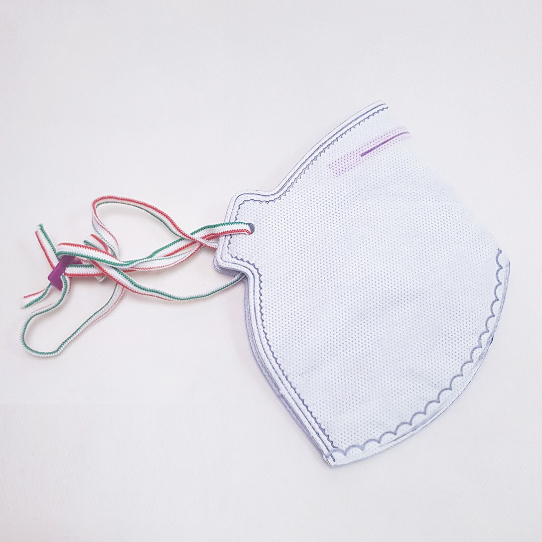 ماسک تنفسی ترمه مدل FFP2 - N95 کد T-02