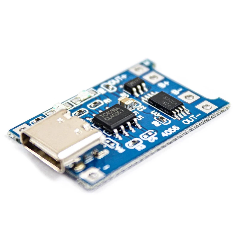 عکس شماره 6 : ماژول شارژر مدل typec بسته 4 عددی