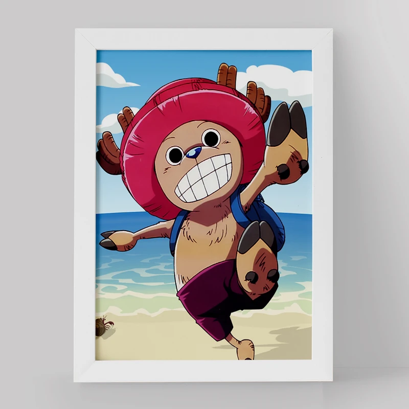 تابلو خندالو مدل تونی تونی چوپر انیمه وان پیس کد 11410