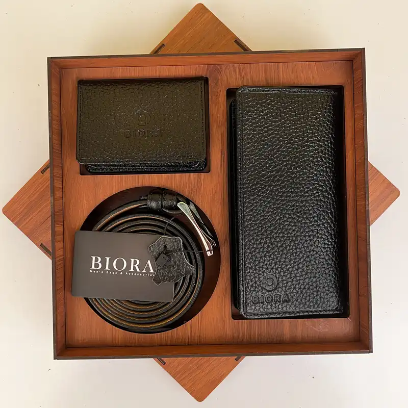 ست هدیه مردانه بیورا مدل acc33