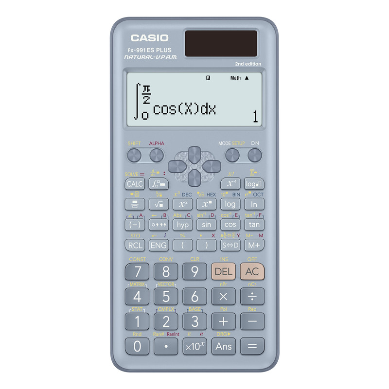 ماشین حساب کاسیو مدل fx-991ES plus 2nd edition