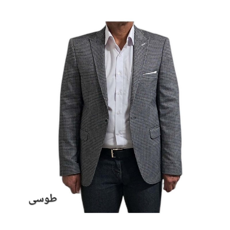 کت تک رسمی مردانه مدل 2028