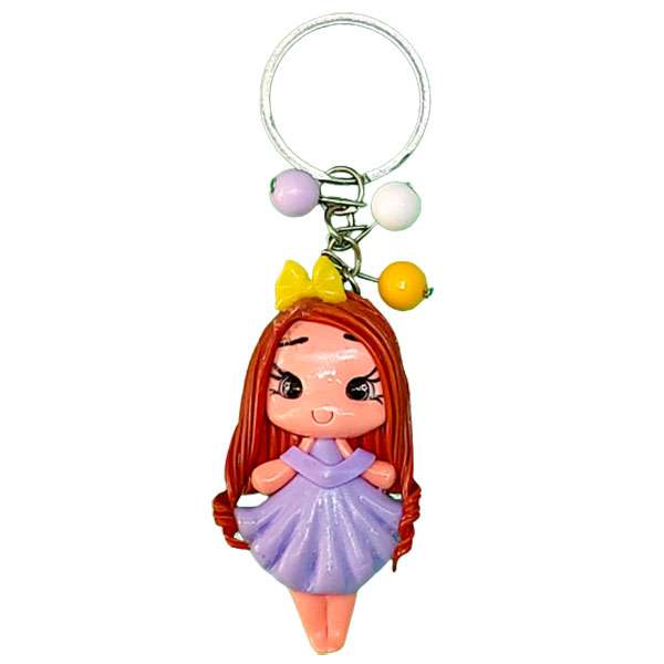 جاکلیدی دخترانه مدل عروسکی