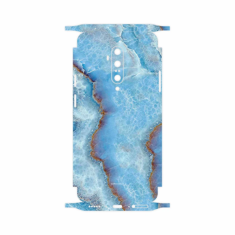 برچسب پوششی ماهوت مدل Blue-Ocean-Marble-FullSkin مناسب برای گوشی موبایل وان پلاس 7T Pro