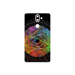 MAHOOT Mathematical Geometric Shape 2 Cover Sticker for Nokia 8 Sirocco