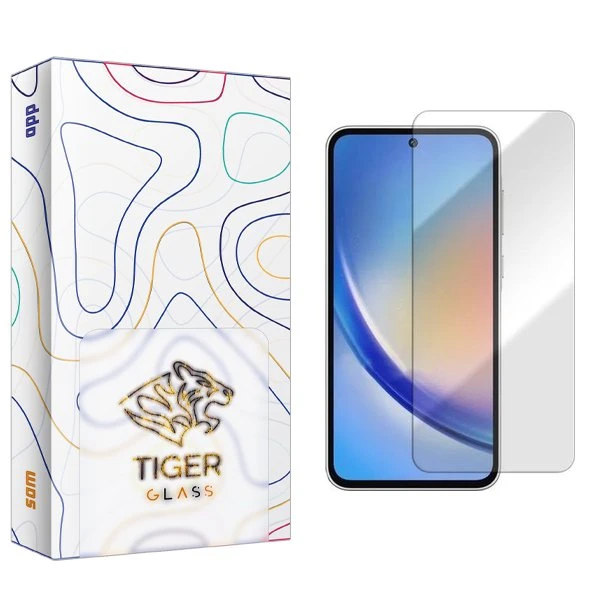 محافظ صفحه نمایش تایگر گلس مدل APL2 مناسب برای گوشی موبایل سامسونگ Galaxy A35