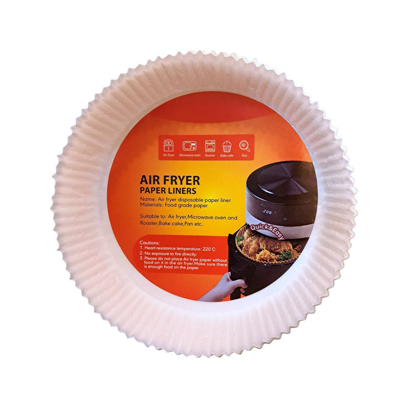 کاغذ سرخ کن مدل ایر فرایر 20 سانت بسته 100 عددی