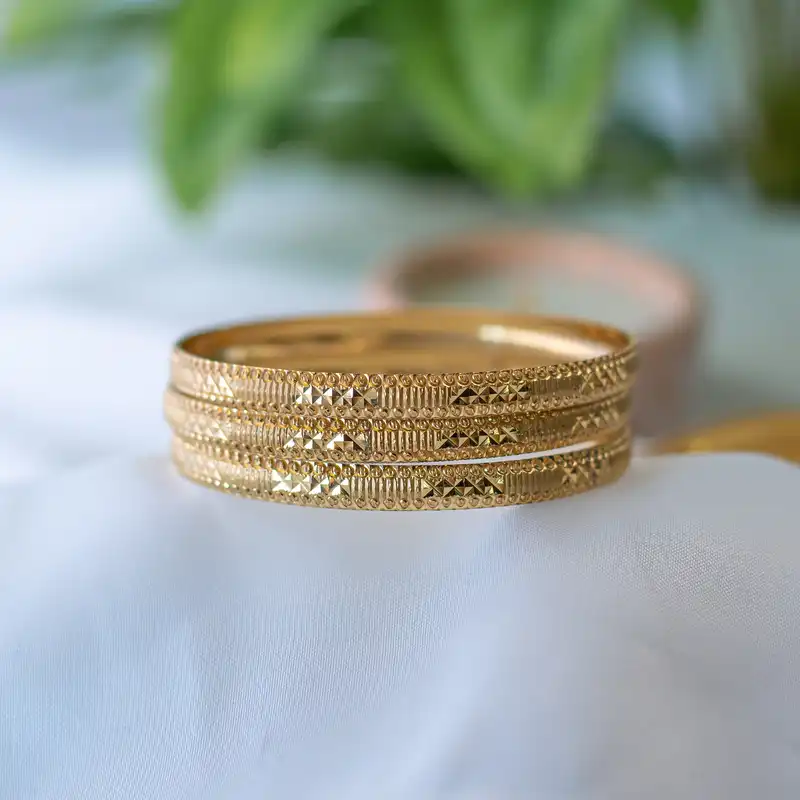 النگو زنانه گونش مدل پینار کد s-4 بسته 6 عددی