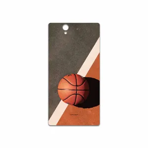 MAHOOT Basketball Cover Sticker for Sony Xperia Z