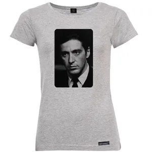 تی شرت آستین کوتاه زنانه 27 مدل Al Pacino کد MH1139