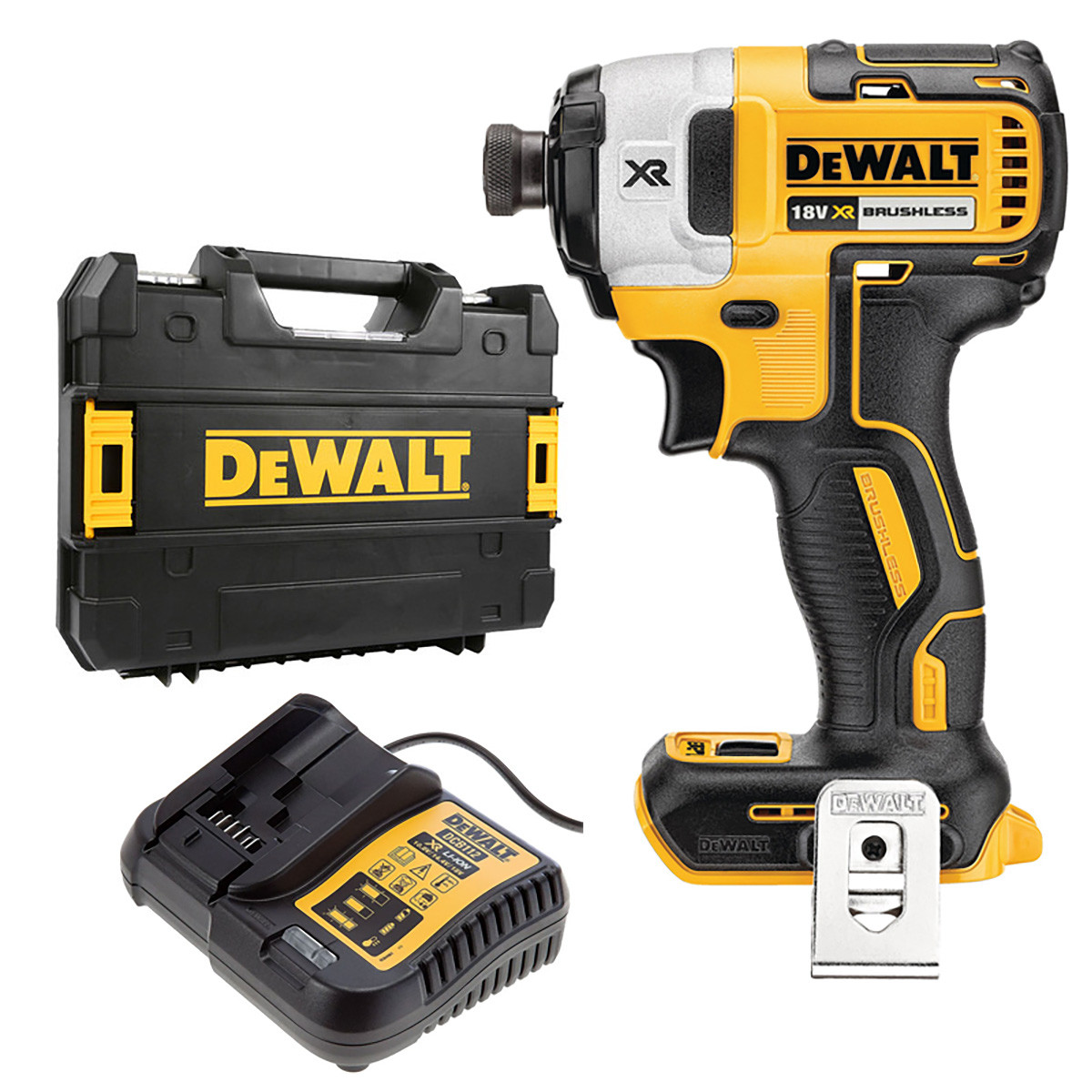 پیچ گوشتی ضربه ای شارژی دیوالت مدل DCF887 پیچ گوشتی ضربه ای شارژی دیوالت مدل DCF887