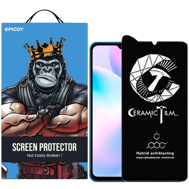 محافظ صفحه نمایش سرامیکی اپیکوی مدل CRM مناسب برای گوشی موبایل شیائومی Redmi 9A/ Redmi 9C/ Redmi 9i
