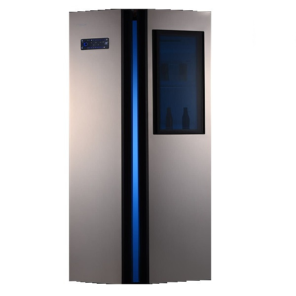 یخچال فریزر ساید بای ساید 32 فوت استیلون مدل INVERNO یخچال فریزر ساید بای ساید 32 فوت استیلون مدل INVERNO