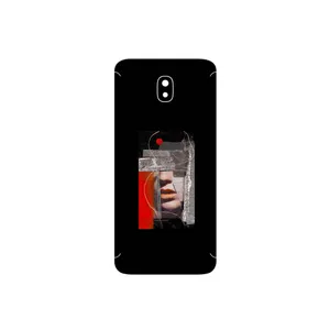 MAHOOT Collage of Mouth Cover Sticker for Samsung Galaxy J5 Pro