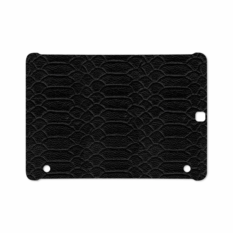 برچسب پوششی ماهوت مدل Black-Snake-Leather مناسب برای تبلت سامسونگ Galaxy Tab S2 9.7 2016 T819N