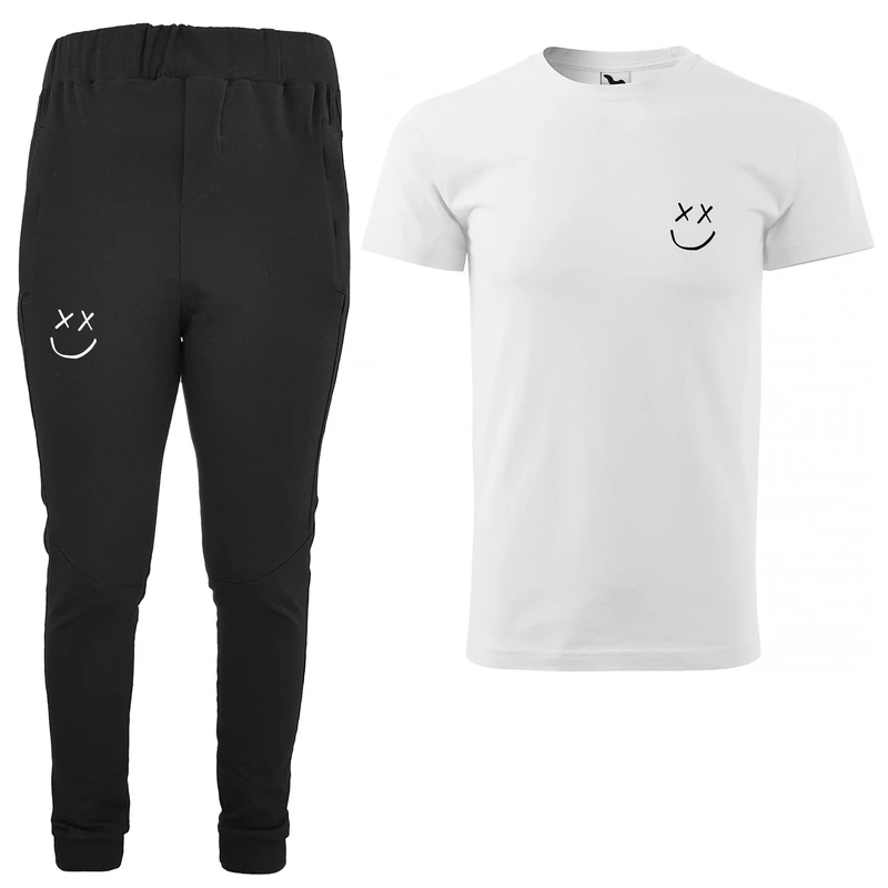 ست تی شرت و شلوار مردانه مدل 1401251