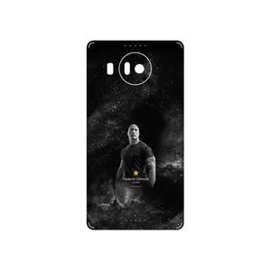 MAHOOT Dwayne Johnson Cover Sticker for Microsoft Lumia 950 XL