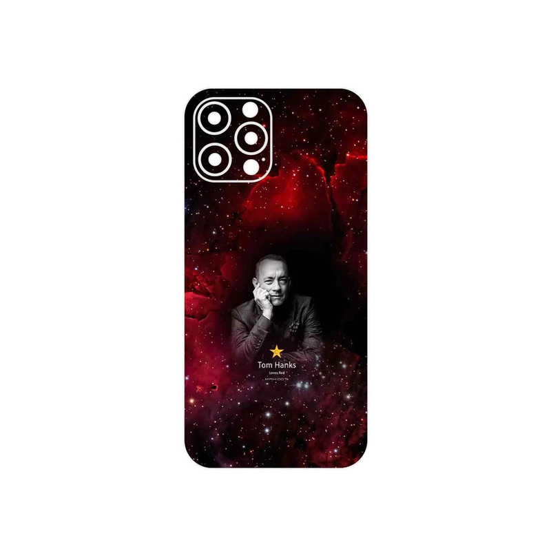 برچسب پوششی ماهوت مدل Tom Hanks مناسب برای گوشی موبایل اپل iPhone 12 Pro Max
