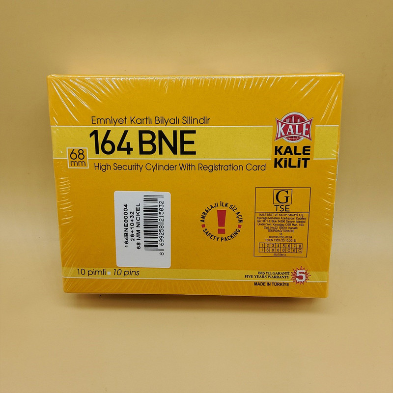 سیلندر قفل کال ترکیه مدل 164BNE