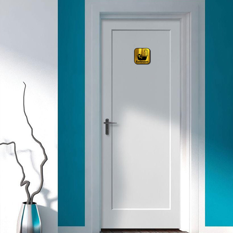 تابلو راهنما آژنگ طرح دوش و وان کد D.F.G.M01