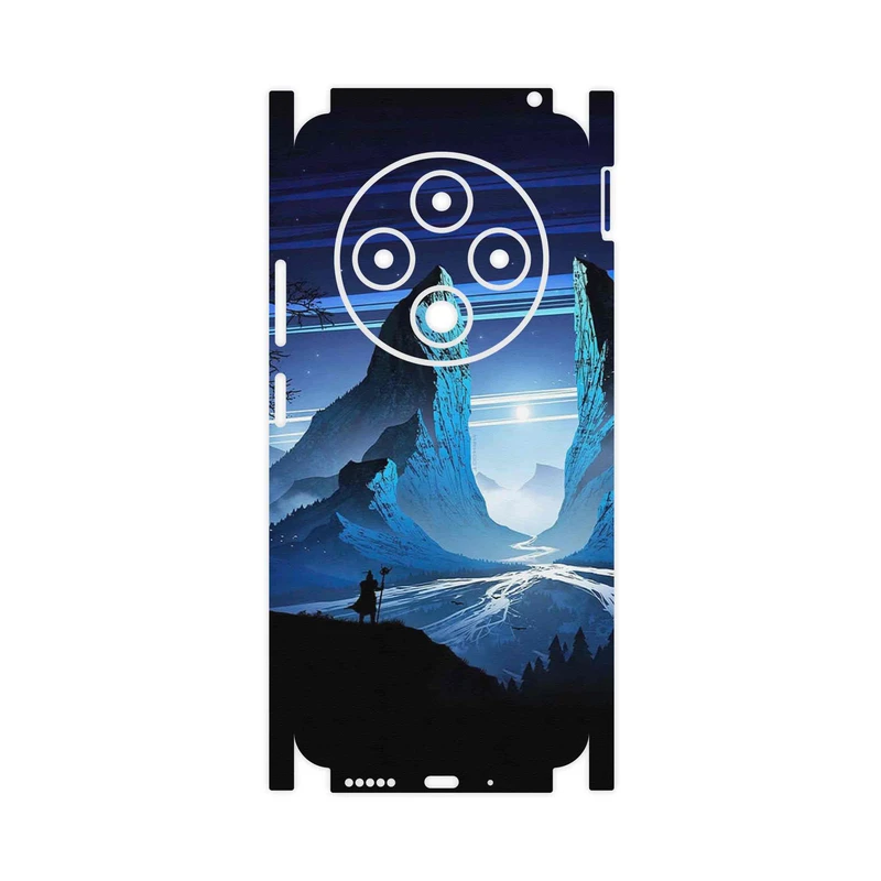 برچسب پوششی ماهوت مدل Blue Mountains Digital Art-FullSkin مناسب برای گوشی موبایل شیائومی Redmi 14C