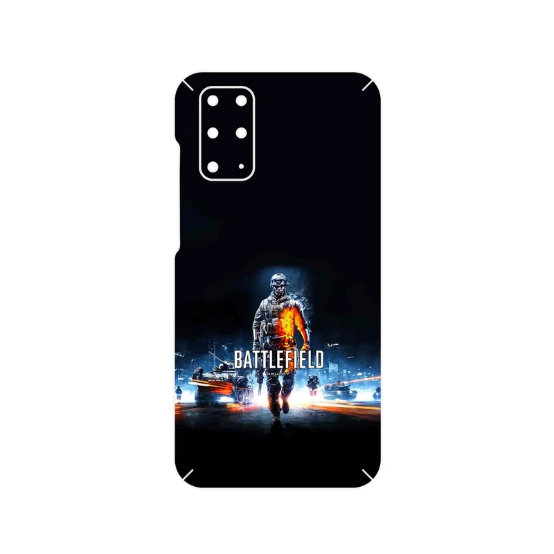 برچسب پوششی ماهوت مدل Battlefield Game Series مناسب برای گوشی موبایل سامسونگ Galaxy S20 Plus