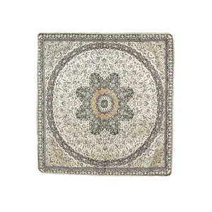 رومیزی ترمه ابریشمی مدل شهداد کد KY50