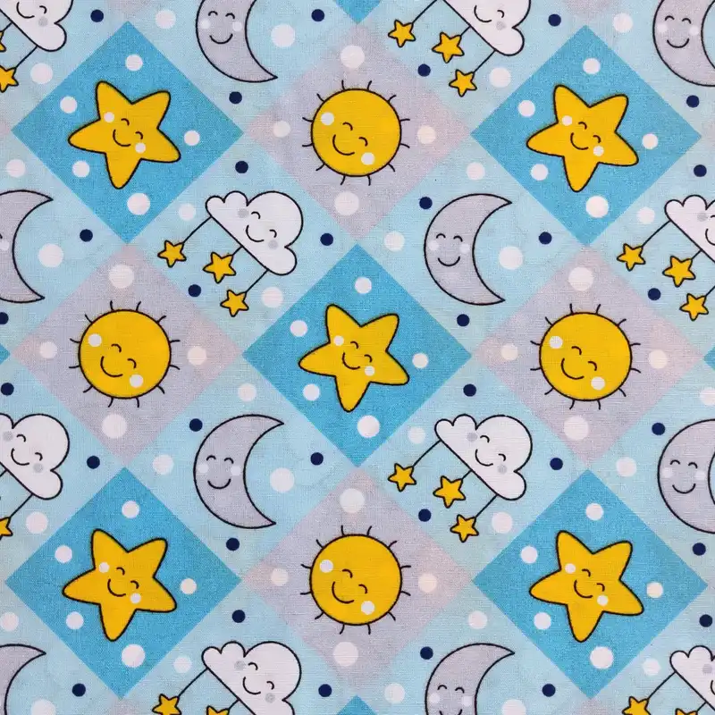 پارچه ملحفه طرح سان کد 140