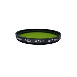 فیلتر لنز کنکو مدل YELLOWGREEN MC - 52MM